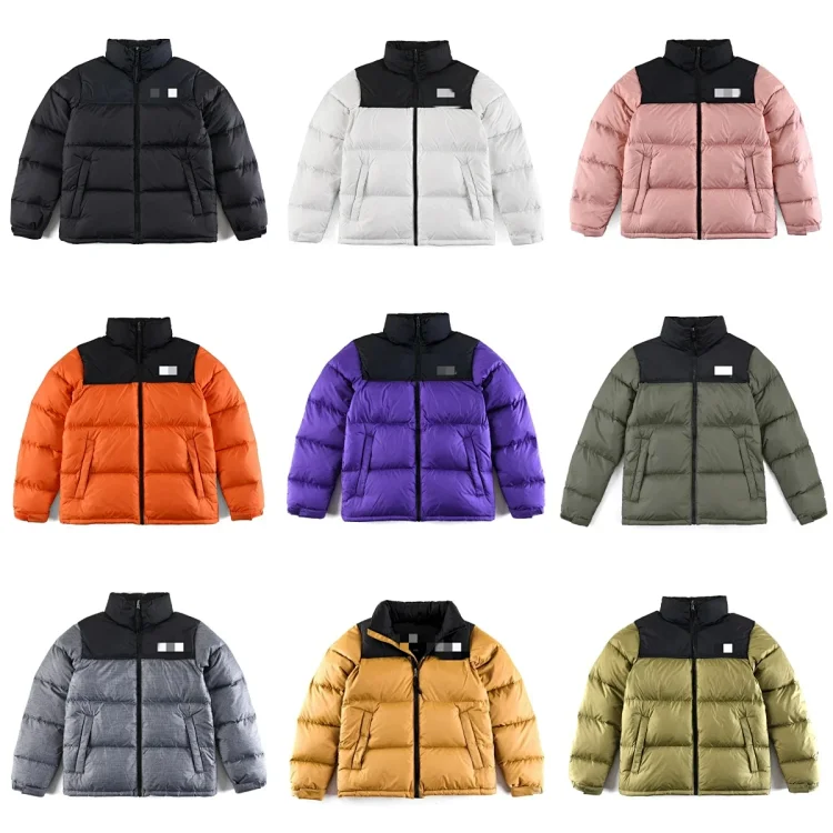 The North Face puffer jac